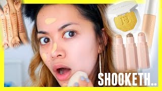 FENTY BEAUTY BY RIHANNA | my brutally honest first impressions review