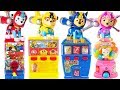 汪汪隊糖果機變迪士尼趣味零食奇趣蛋盒玩 Paw Patrol Disney snacks&surprise eggs