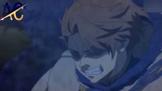 Black clover || Asta vs langris. Kekuatan orang jelat || sub indo