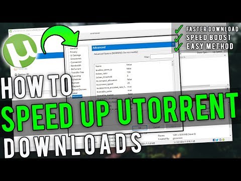 🔧How To Increase Download Speed In UTorrent ✅ | Best UTorrent Settings (Updated) 2020