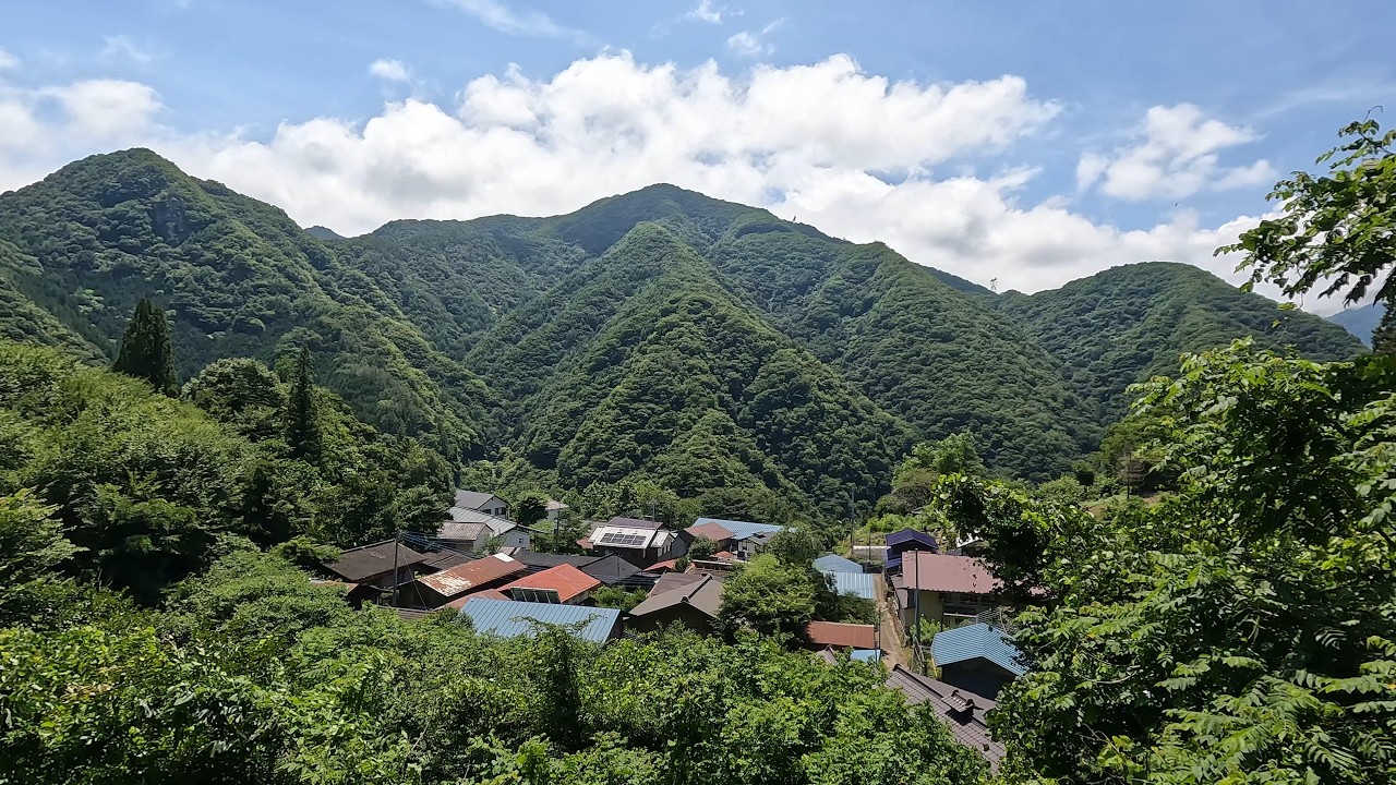 【群馬県上野村】人が消えゆく天空集落と人の記憶から消えた消滅集落