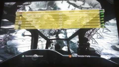 Call of duty Black Ops 30-1 free for all on array