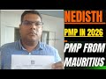 Nedisth Ramlochun cleared PMP Mauritius on 29 April 2026 here is how he did it