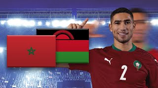 Hakimi-Wahnsinn - PSG-Star erneut mit Traumtor! Auch Malawi mit Sensationstreffer | Marokko - Malawi