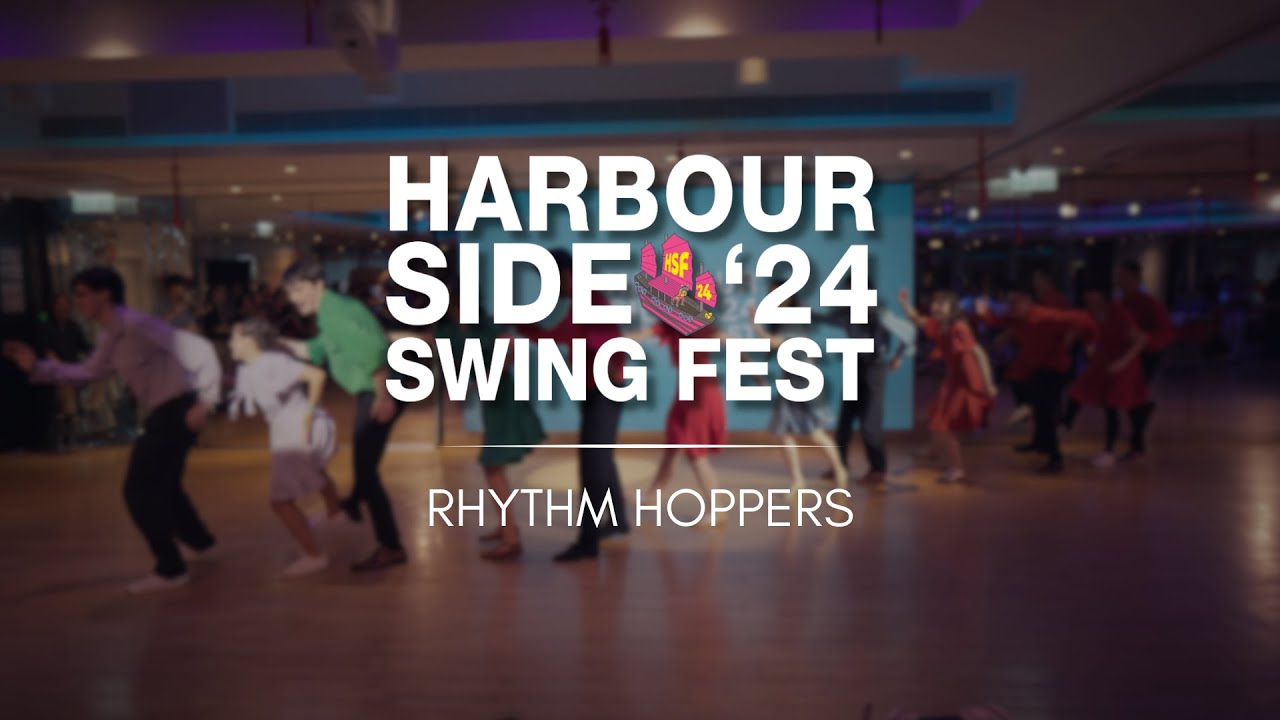 HARBOURSIDE SWING FEST 2024 - RHYTHM HOPPERS