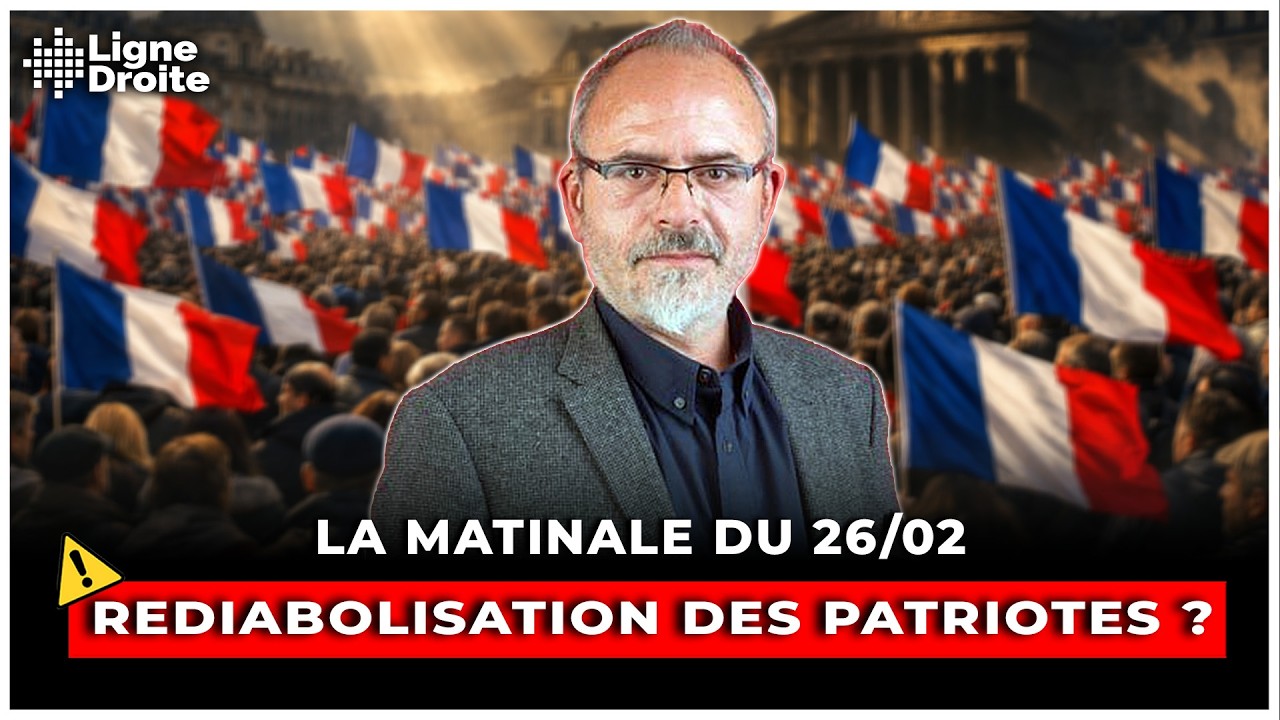 RN, Reconquête : la rediabolisation des patriotes ? - La matinale du 26 février