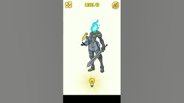 Draw Puzzle - Draw One Part - Level 48-50 - #shorts #short