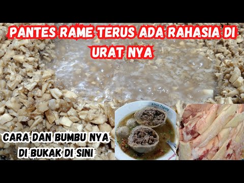 Resep Bakso Isi Tetelan