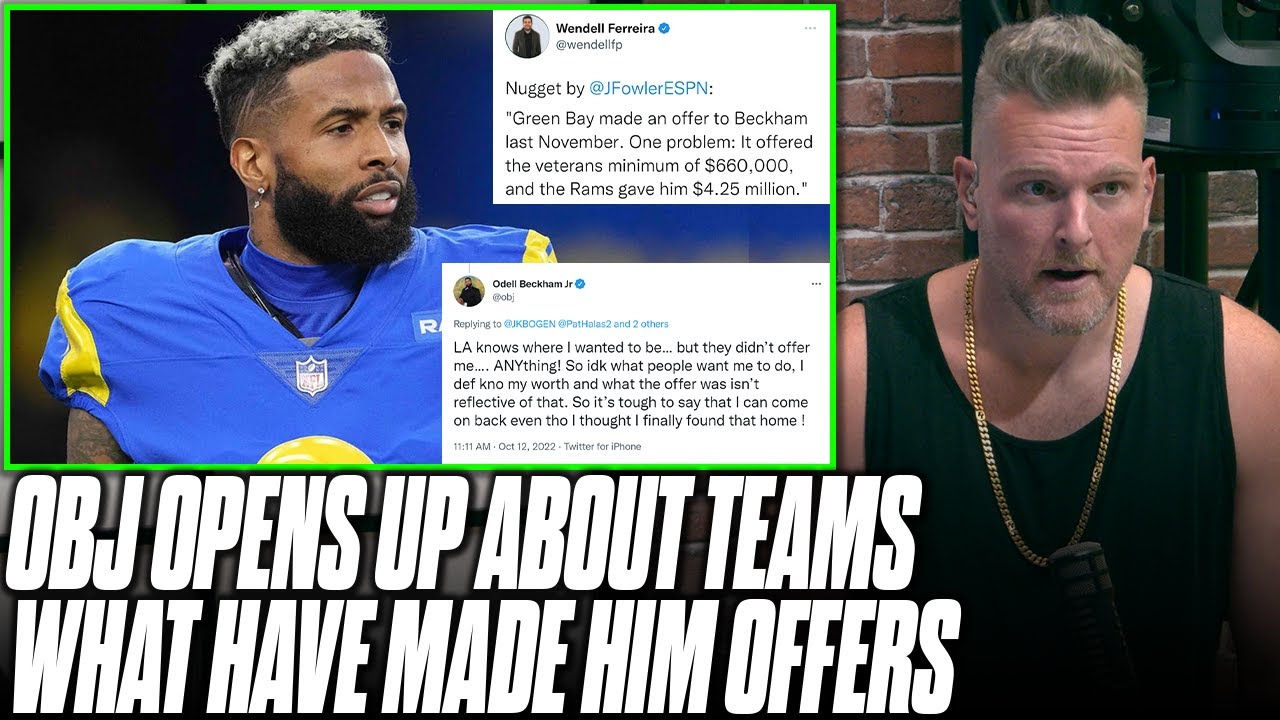 Odell Beckham Jr. says Rams know where he wants to be, but offered