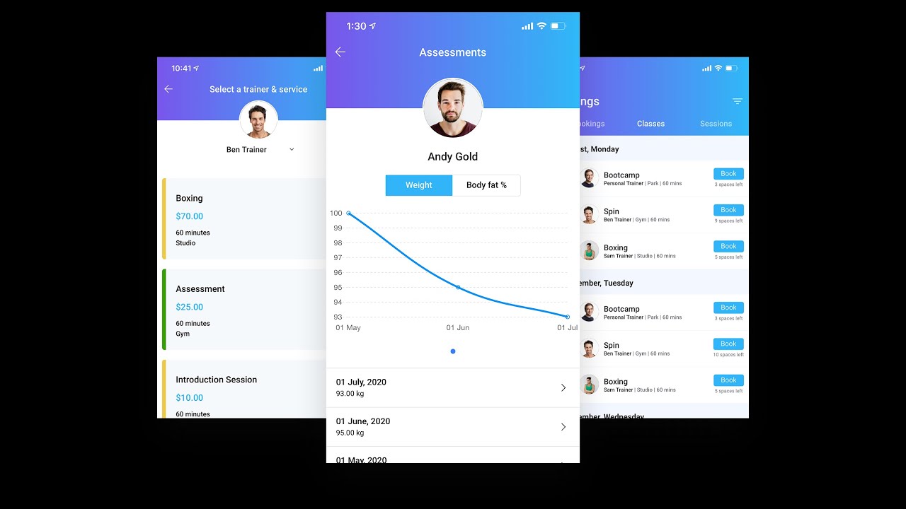 PTminder - Personal Trainer Software