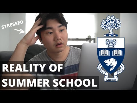 ვიდეო: რამდენი კურსის გავლა შეგიძლიათ U of T საზაფხულო სკოლაში?