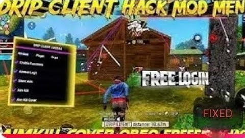DRIP CLIENT FREE MOD MENU| NO BAN NO BLACKLIST MOBILE PANEL FREE| HG CHEAT KEY FREE| CS RANK WORKING