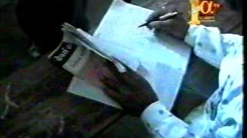 LIVE Copying going on in Law Examination at Saurashtra University in Rajkot District