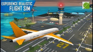 Airplane Pilot Flying Simulator Plane Games 2020 - Android Gameplay FHD screenshot 1