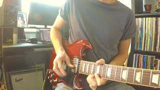 Video thumbnail of "Jealous Man - Marcus King Band (Guitar Solo Cover)"