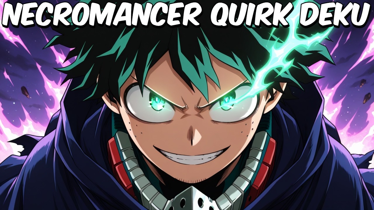 А что, если бы у Деку была причуда некроманта?