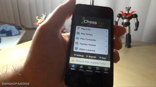 Applicacion Juego en vivo y gratis para el iPhone y iPad de Ajedrez: Chess.com screenshot 3