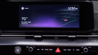 System Overview: Layout, Keys & Steering Wheel Controls Profile