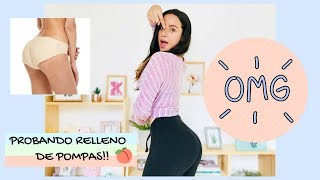 Probando con RELLENO de POMPAS!! / que una operación? ( Alexa Kawas - YouTube