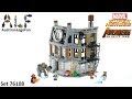 Lego Super Heroes 76108 Sanctum Sanctorum Showdown - Avengers Infinity War - Lego Speed Build Review