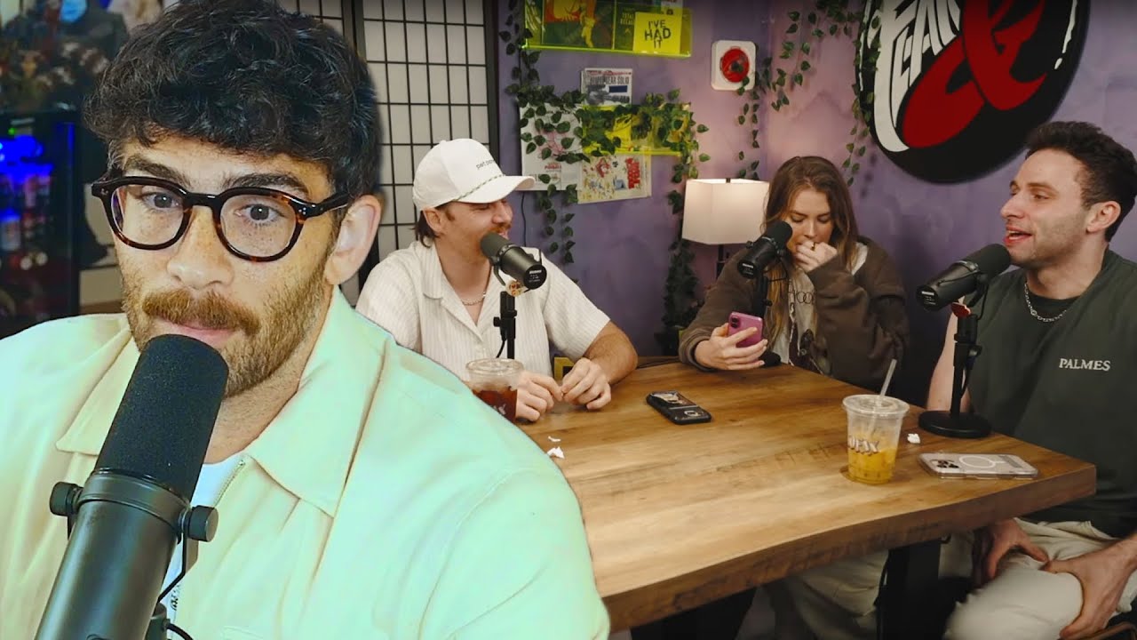 Hasanabi Realizing How Much He Loves Fear& for 20 Minutes