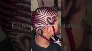 Would You Pay 1200 For These Braids? #shorts #hair #hairstyle #youtubeshorts