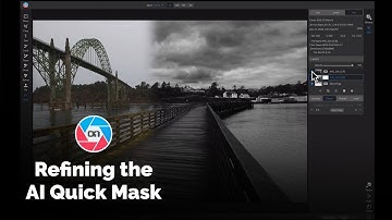 Fine-tuning with the AI Quick Mask Tool