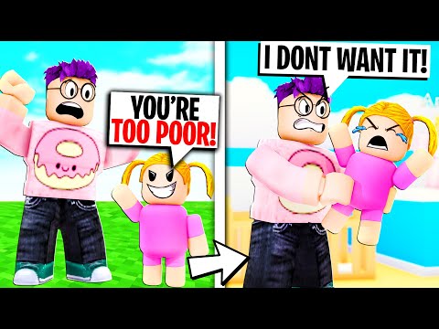 Can We Raise The MOST SPOILED BABY EVER IN ROBLOX ADOPT ME?! (ADOPT ME FAMILY ROLEPLAY)