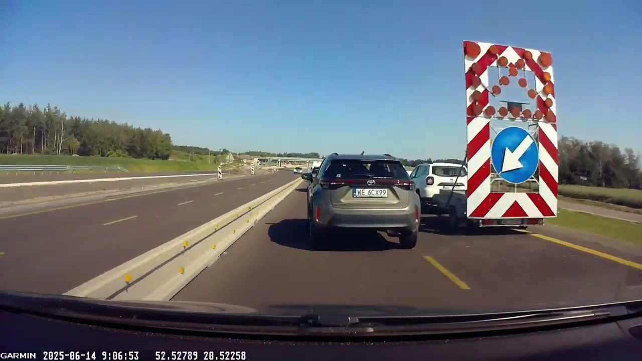 DK7 Czosnów - Płońsk, czerwiec 2025