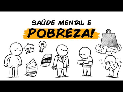 Vídeo: A Psicologia Da Pobreza E Problemas De Dinheiro