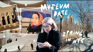 art date in NYC + how am I really doing