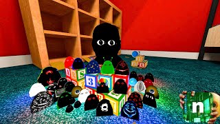 Funny Adventures with Angry MUNCI Family in Huge Apartment! | Nico's Nextbots Garry's Mod!