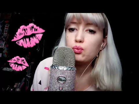 ASMR Kisses 💋 Repeating "Kiss" in 20 Different Languages