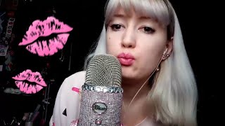 ASMR Kisses 💋 Repeating "Kiss" in 20 Different Languages