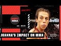 Reflecting on Joanna Jedrzejczyk's career, what's next for Zhang Weili | UFC 275 Post Show