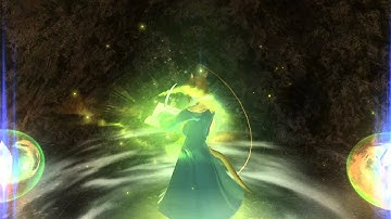 FFXIV Arcanist summoning