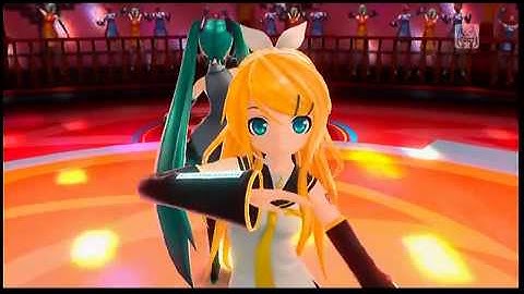 【DIVA F】サマーアイドル【EDIT PV】