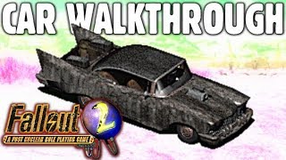 How To Get/Fuel The Highwayman Car & ALL Upgrades Walkthrough/Guide - Fallout 2 screenshot 5