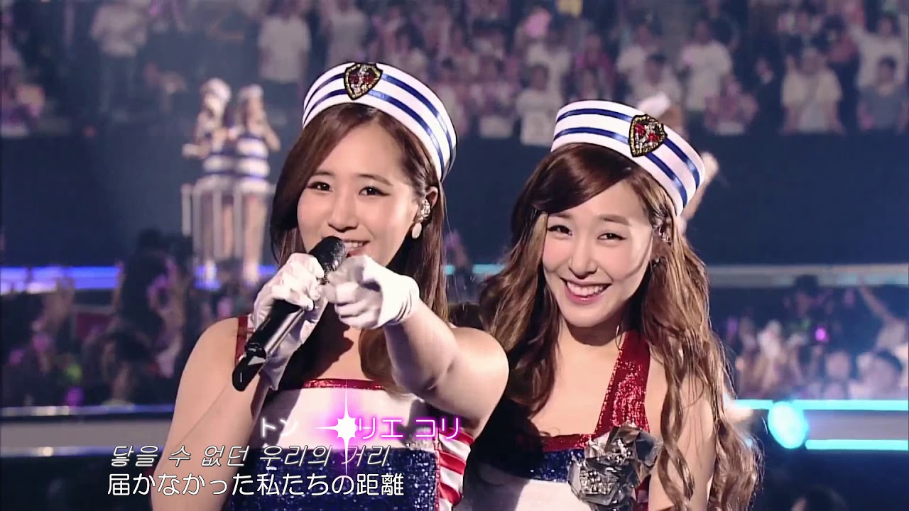 少女時代 Snsd Europa Japan 3rd Tour 日本語字幕 Youtube