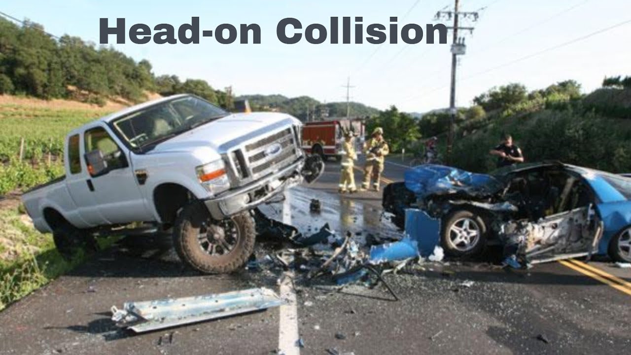 I Almost Died In A HeadOn Collision. Van Driver Goes Wrong Way On I40