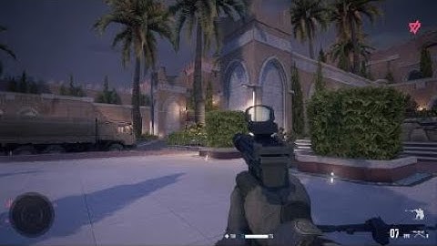 Sniper Ghost Warrior Contracts 2: eliminate everyone in the lower fortyard area: no alarms.