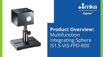 Product Overview: Multifunction Integrating Sphere IS1.5-VIS-FPD-800