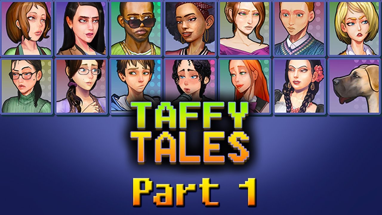 Taffy tales game