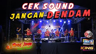 CEK SOUND 'JANGAN DENDAM' WONGJOWO MADIUN x GHEBE AUDIO 'PERSIAPAN LIVE di PONOROGO'