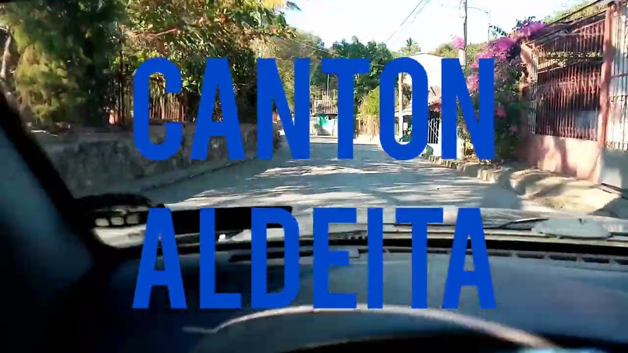 CONOCIENDO CANTON💥💥 ALDEITA EN CHALATENANGO