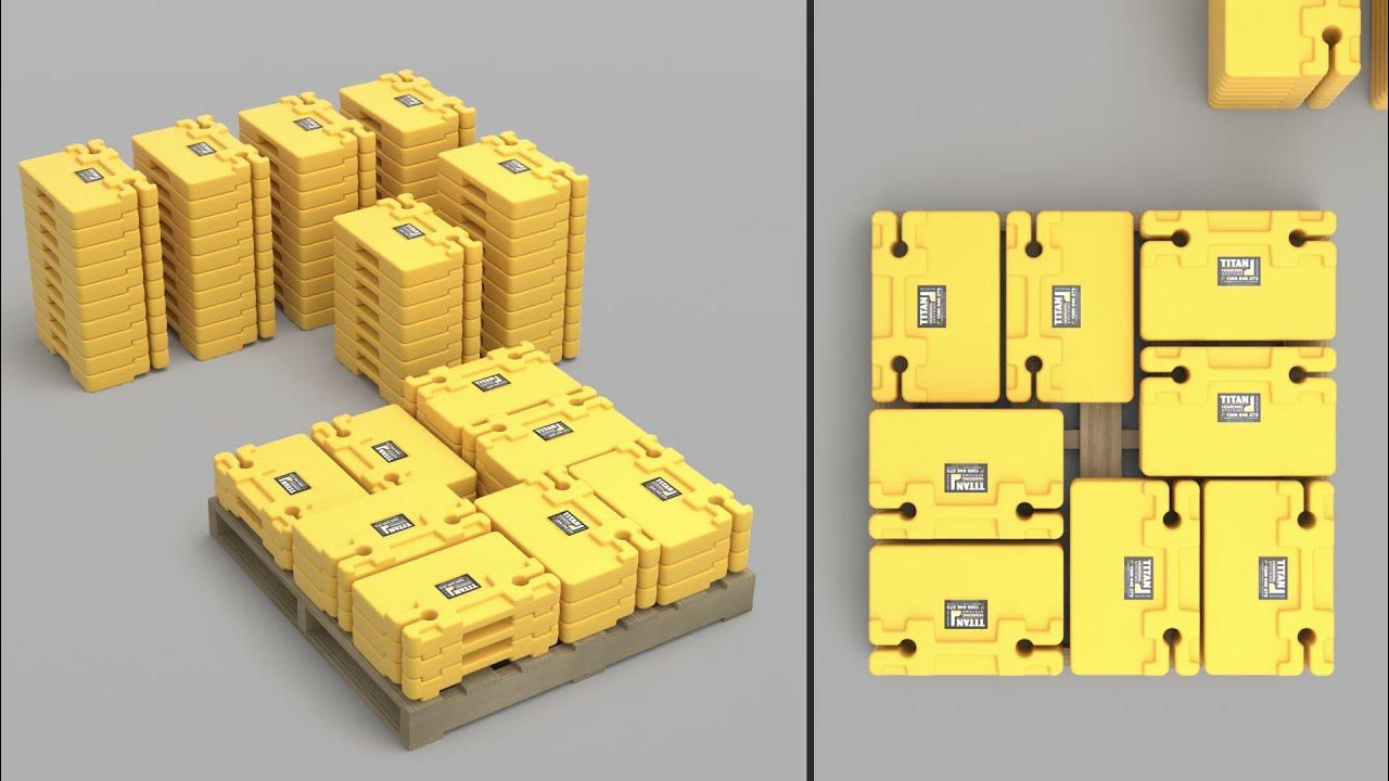 TITAN Pallet Stacking Procedure YouTube