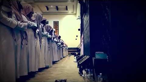 تلاوة تقشعر منها الابدان للشيخ محمد اللحيدان (( حتى اذا جاء احدهم الموت )) (مرئية )