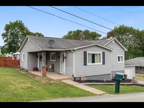 221 German Street, West Newton, PA home video tour