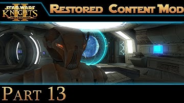 Star Wars: Knights of the Old Republic II - Part 13