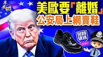 美國劃定與歐洲分手死線？中共軍控戰略有變，雷達鎖定日機；國稅局追收1818明星高凈人67億稅。｜#早安中國 12.08.2025